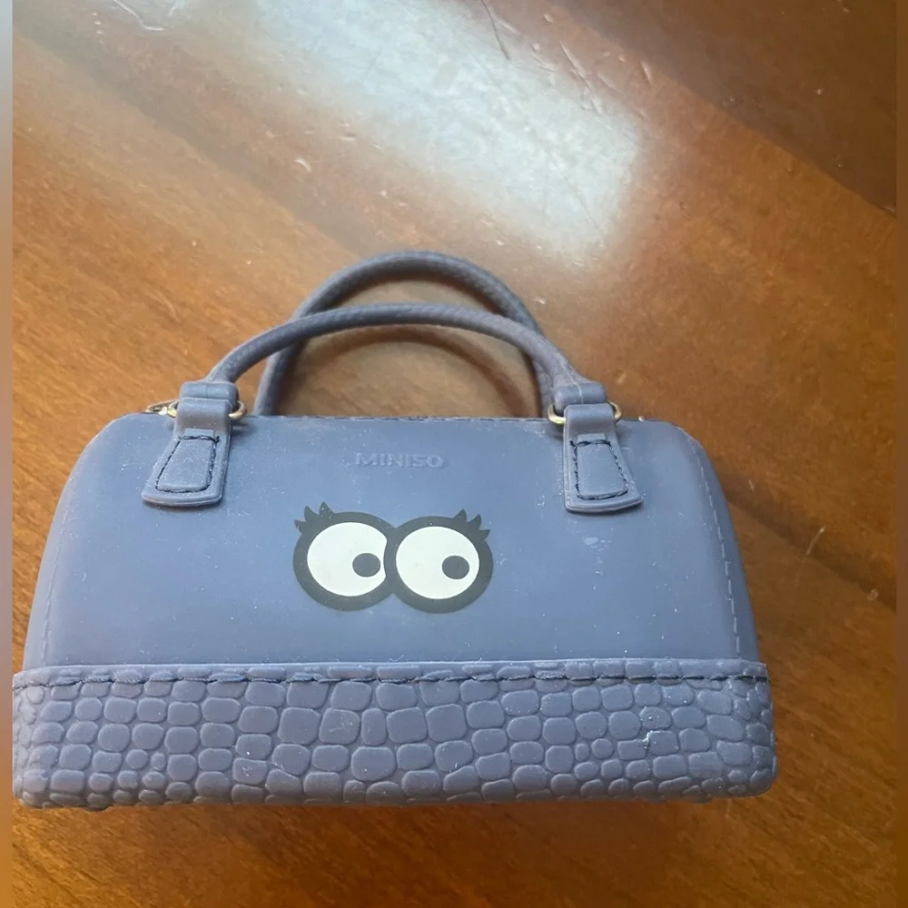 Mini So Silicone Coin Purse